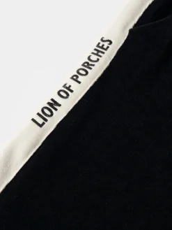 Calças veludo bicolor