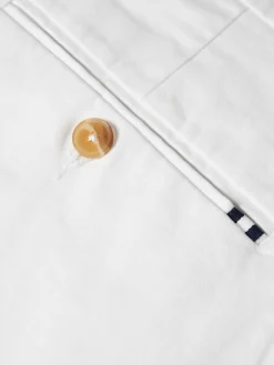 Calções bermuda em algodão