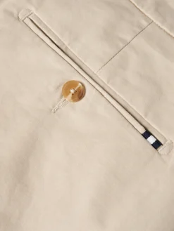 Calções bermuda em algodão