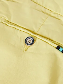 Calções bermuda em algodão