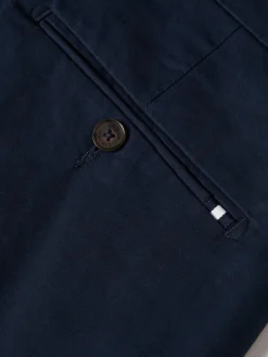 Calções bermuda em algodão