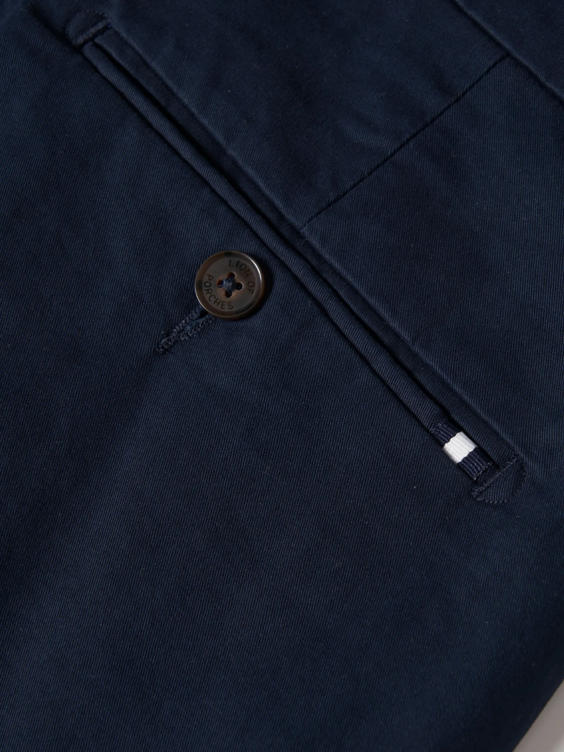 Calções bermuda em algodão