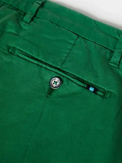 Calções bermuda em algodão