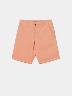 Calções bermuda em algodão