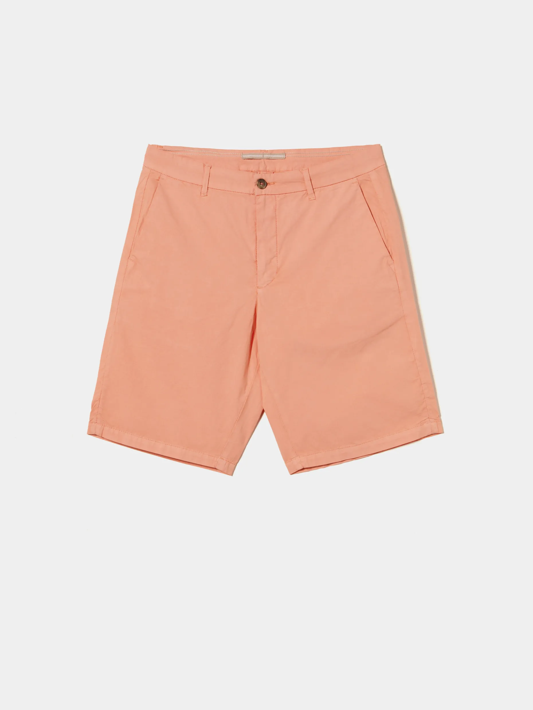 Calções bermuda em algodão