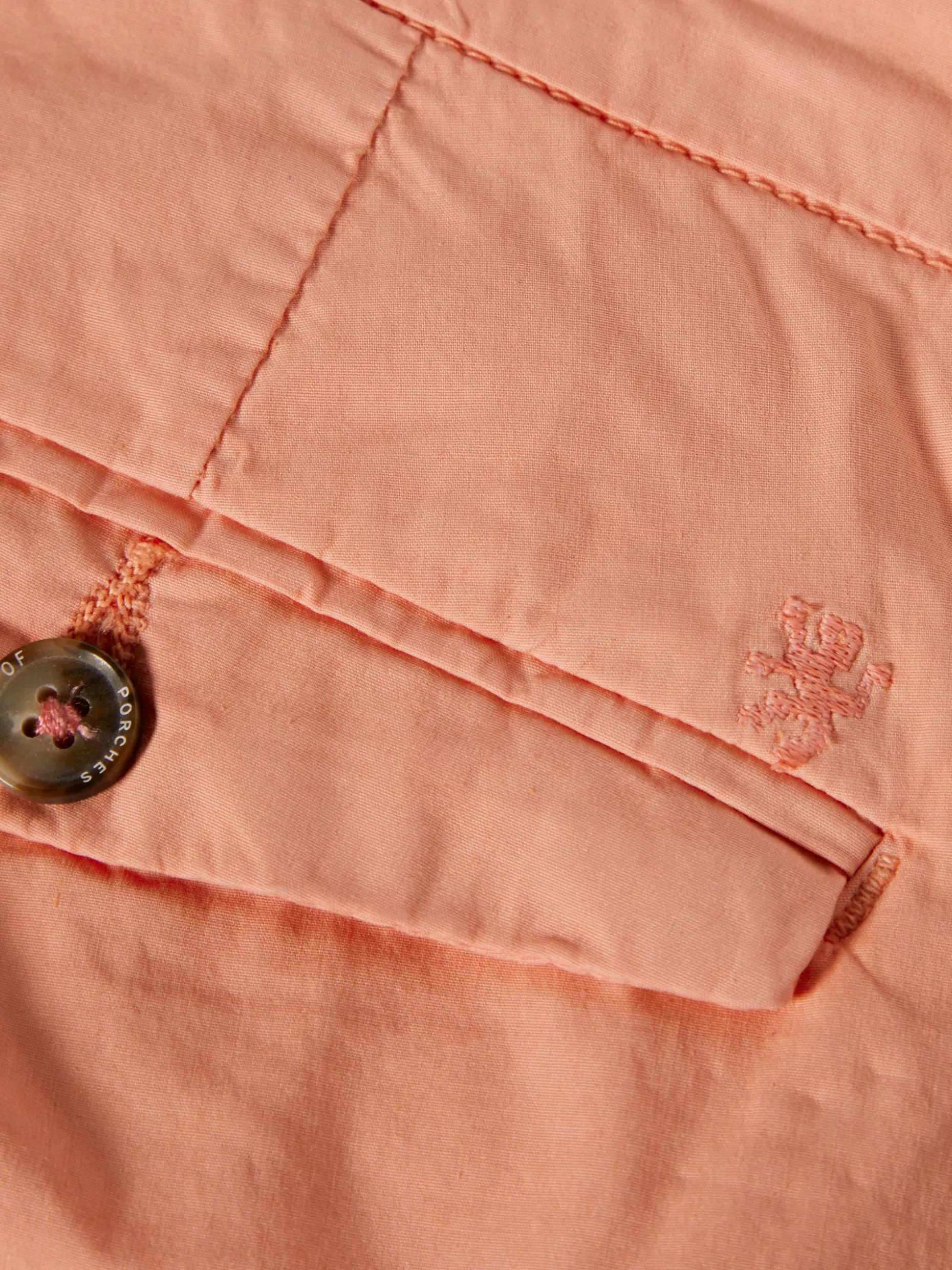 Calções bermuda em algodão