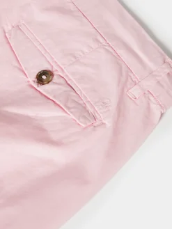 Calções bermuda em algodão