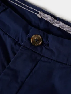 Calções bermuda em algodão