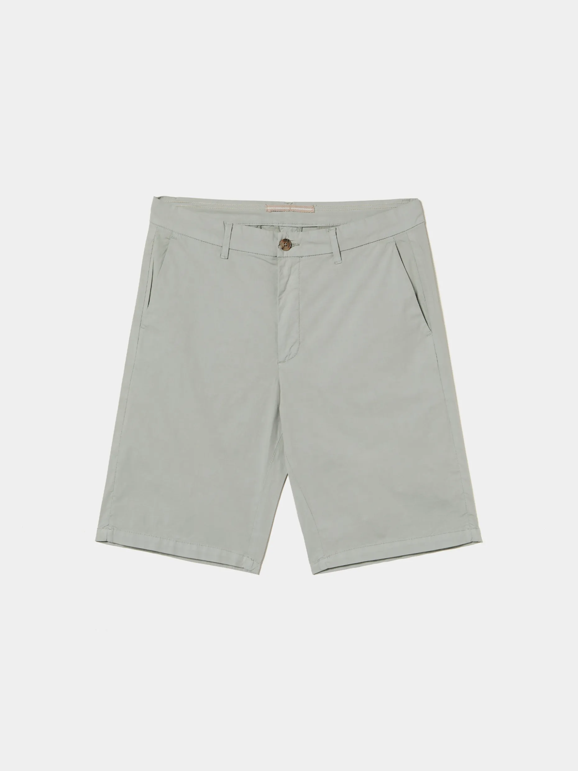 Calções bermuda em algodão