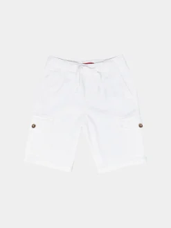 Calções com bolsos