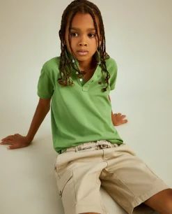 Calções com bolsos