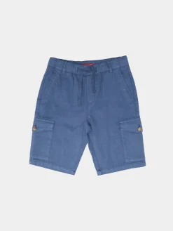 Calções com bolsos