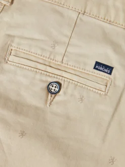 Calções com estampado de leões