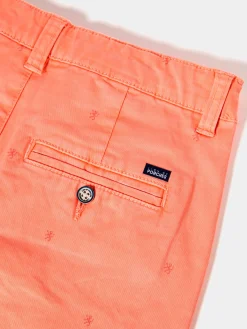 Calções com estampado de leões