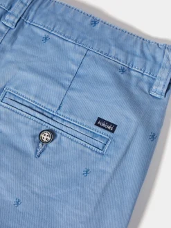 Calções com estampado de leões