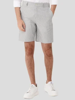 Calção Chino Riscas