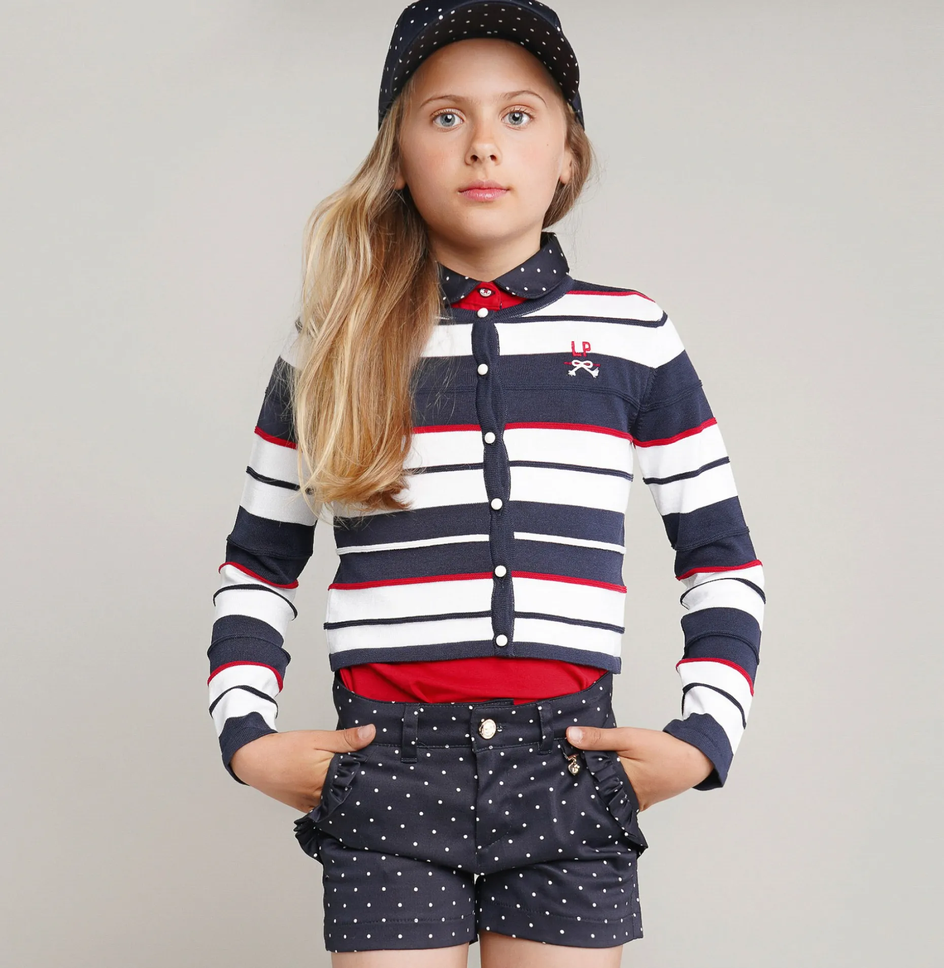 Calção com Pontinhos