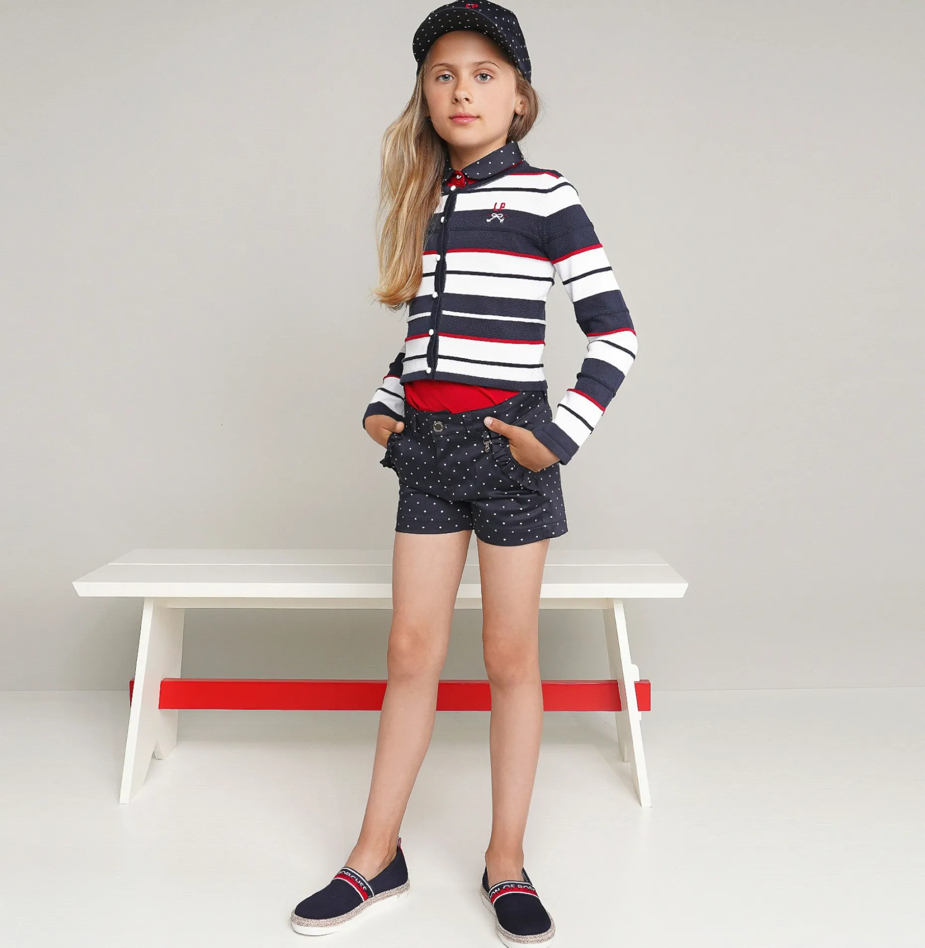 Calção com Pontinhos