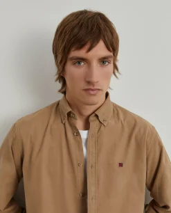 Camisa bombazine regular fit