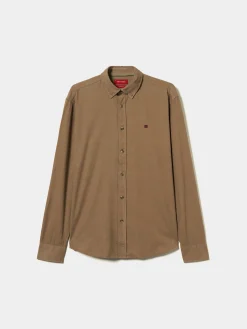 Camisa bombazine regular fit