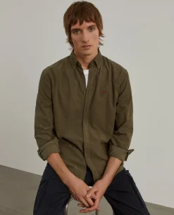 Camisa bombazine regular fit