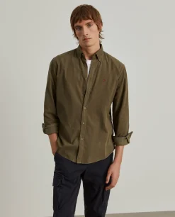 Camisa bombazine regular fit