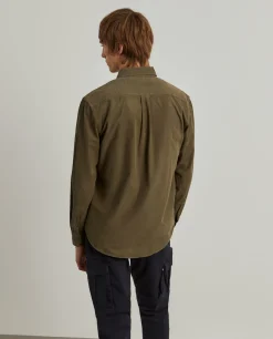 Camisa bombazine regular fit