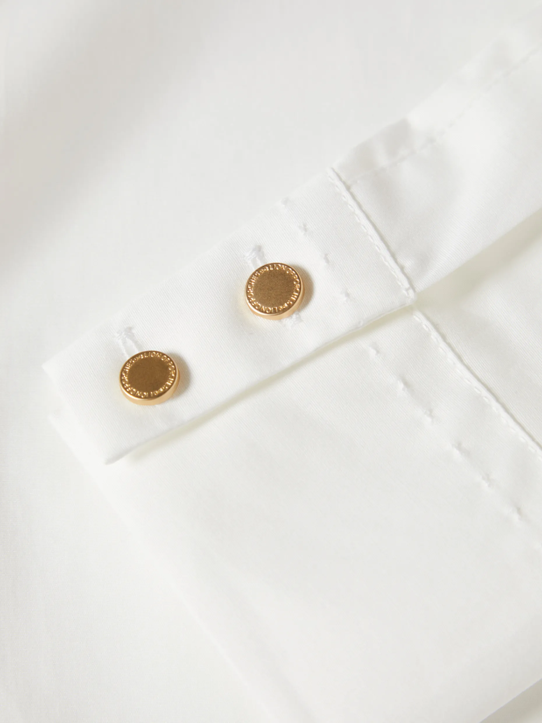 Camisa clássica em algodão