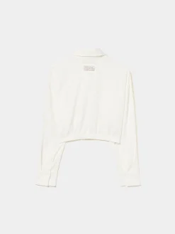 Camisa cropped Lion of Porches x Paatiff