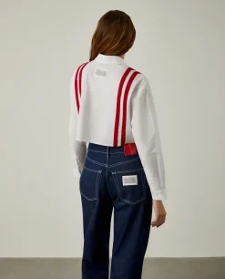 Camisa cropped Lion of Porches x Paatiff