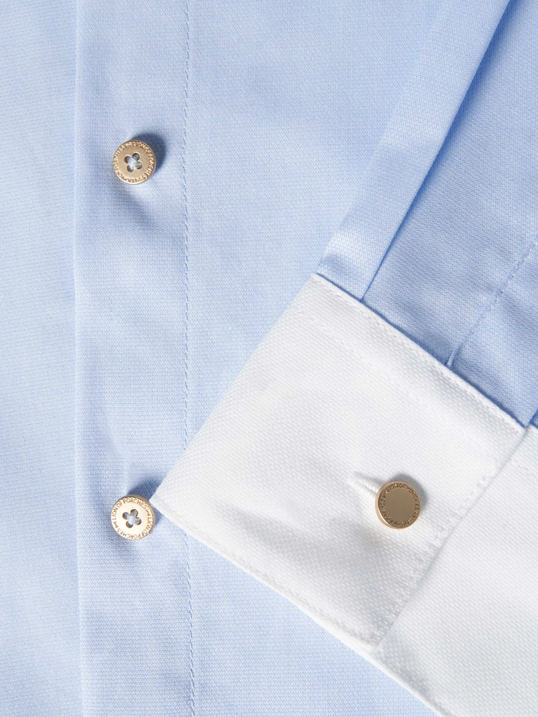 Camisa de algodão color block