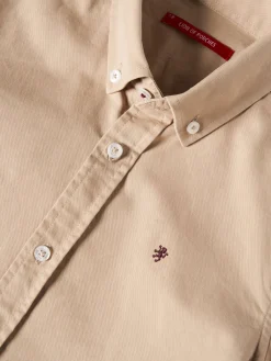 Camisa de algodão manga comprida