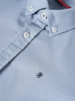 Camisa de algodão manga comprida