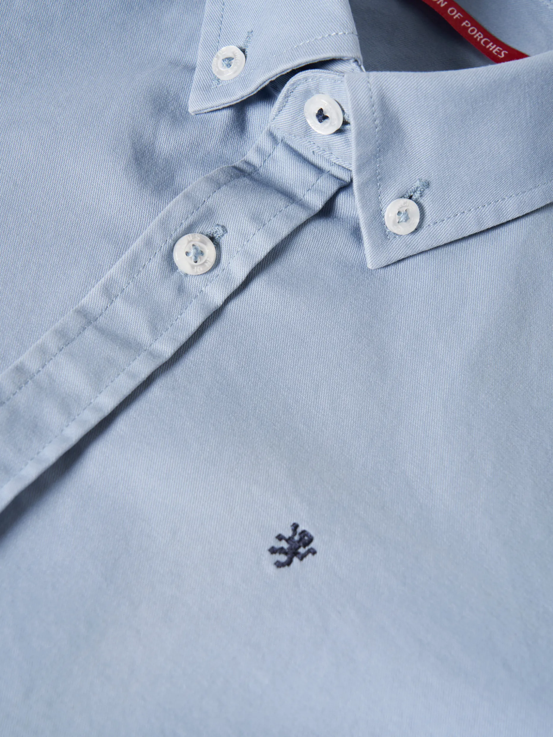 Camisa de algodão manga comprida