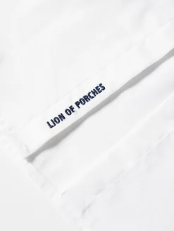 Camisa de algodão manga comprida