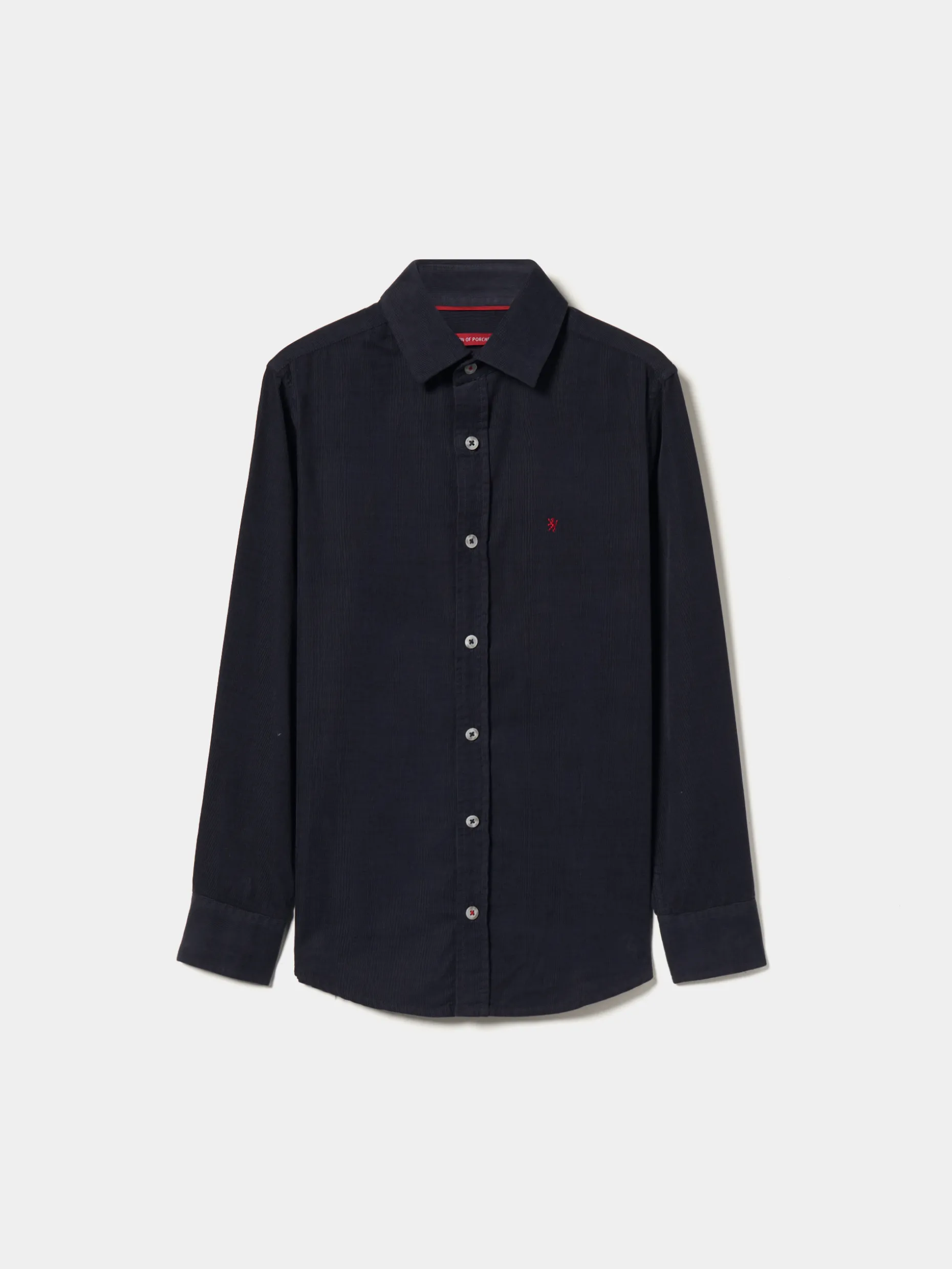 Camisa de bombazine em algodão