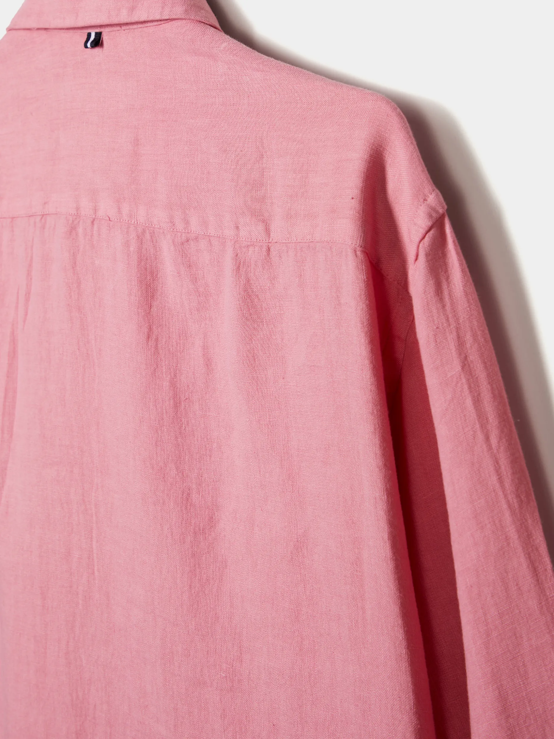 Camisa de linho slim fit