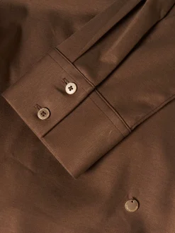 Camisa de malha em algodão