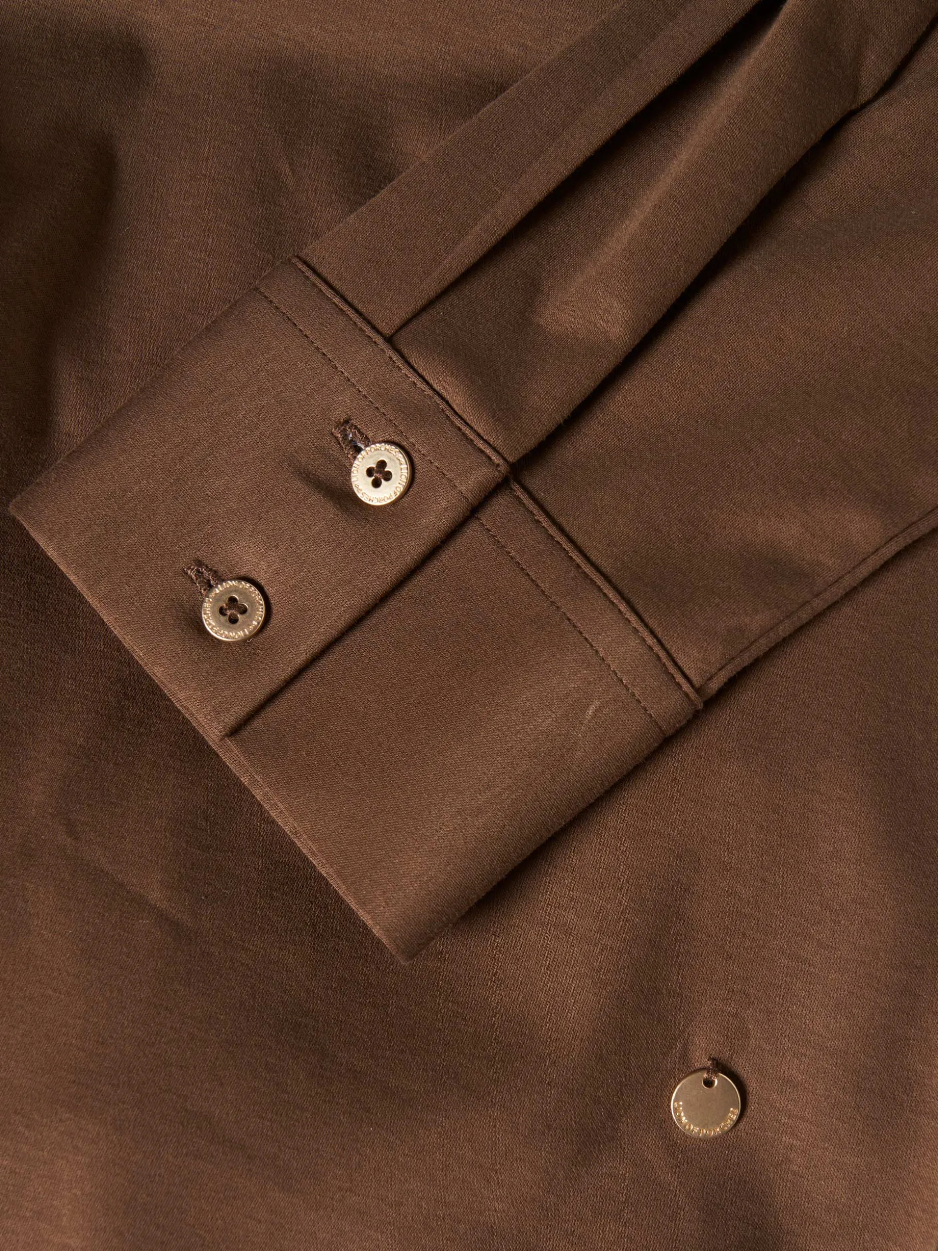 Camisa de malha em algodão