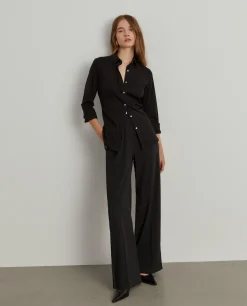 Camisa de malha em algodão