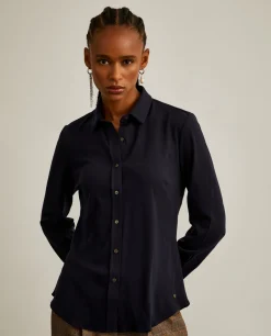 Camisa de malha regular fit