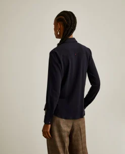 Camisa de malha regular fit