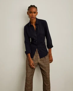 Camisa de malha regular fit