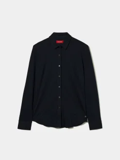 Camisa de malha regular fit