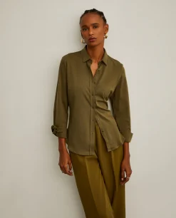 Camisa de malha regular fit