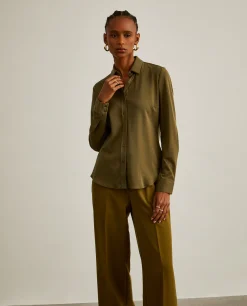 Camisa de malha regular fit