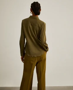 Camisa de malha regular fit