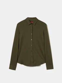 Camisa de malha regular fit