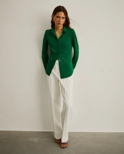 Camisa de malha regular fit