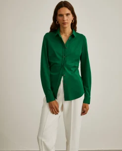 Camisa de malha regular fit